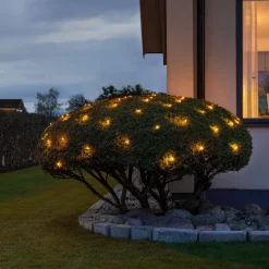 LED-lysnet til udendørs brug, 64 rækker 200x200 cm