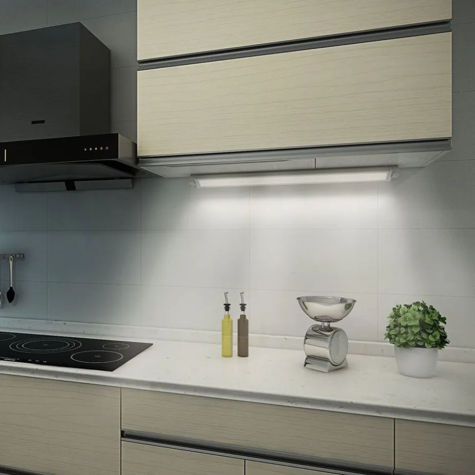 LED-møbellampe til påbyg. 957, længde 90,8 cm