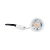 LED-modul, GU10 til indbygning, 4,9 W, 3.000 K, 410 lm, dæmpbar