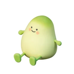 LED-natbordslampe mango, hvid, timer, dæmpbar