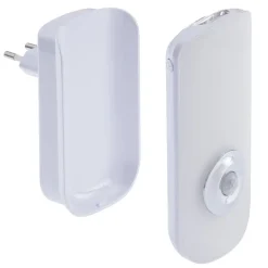 LED-natlampe Nox med sensor