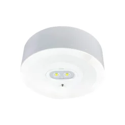 LED-nødlys Schleswig EA som indbygget og påbygget version