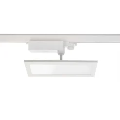 LED-panel TRACK LIGHT, hvid, 3-faset, 4.000 K, tænd/sluk