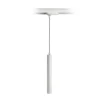 LED-pendel Slim 1-fase skinne, hvid, aluminium, 5 W, 2.700 K