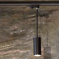 LED-pendellampe 3-faset 20W sort