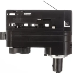 LED-pendellampe 3-faset 20W sort