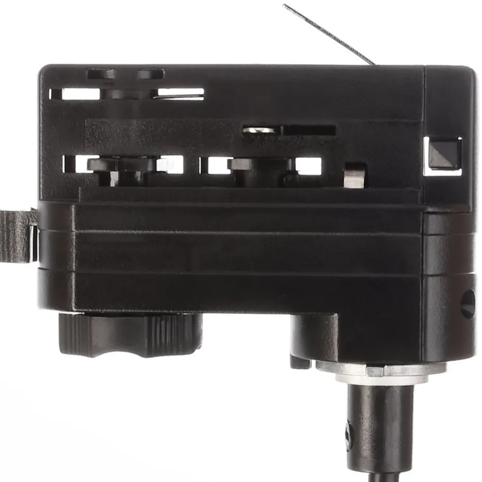 LED-pendellampe 3-faset 20W sort