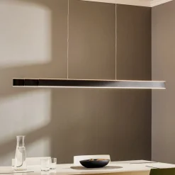 LED-pendellampe PURE Lume, grafit, CCT