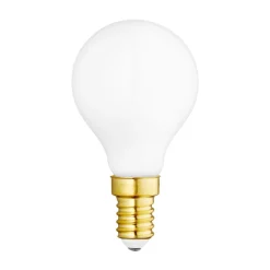 LED-pære Arbitrary, E14 mat 2,5 W 2.700 K dæmpbar
