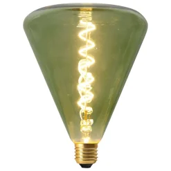 LED-pære Dilly E27 4W 2200K dæmpbar, grøntonet