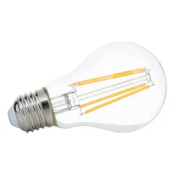 LED-pære E27 4,5 W 2.700 K filament klar, dæmpes