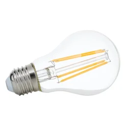 LED-pære E27 8 W filament 2.700 K 980 lm, dæmpes