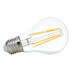 LED-pære E27 8 W filament 2.700 K 806 lm, dæmpes