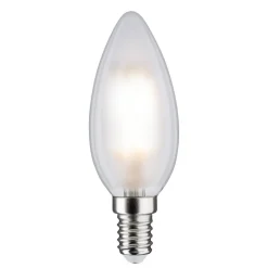 LED-pære E14 B35 5W 840 matt dæmpbar