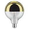 LED-pære E27 G125 827 6,5W Hovedspejl guld