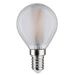 LED-pære E14 5W dråbe 2.700K mat, dæmpbar