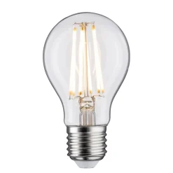 LED-pære E27 9W filamentpære 2.700K klar