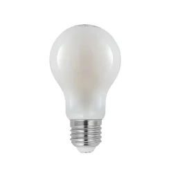 LED-pære E27 4W 2.700K kan dæmpes, opal
