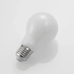 LED-pære E27 4W 2.700K kan dæmpes, opal