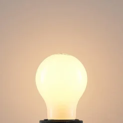 LED-pære E27 4W 2.700K kan dæmpes, opal