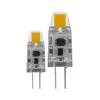LED-pære G4 1,8W, varmhvid i pakke med 2 stk