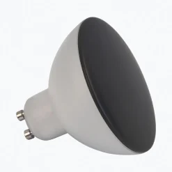 LED-pære GU10 4,9 W CCT 2.700/4.000 K Ø 7cm sort