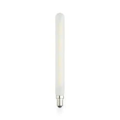 LED-pære Tube 210, mat E14 4,5 W 2.700 K dæmpbar