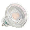 LED-reflektor GU10 MR16 5 W 38° 3.000K klar dæmpes