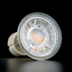 LED-reflektor GU10 MR16 5 W 38° 3.000K klar dæmpes