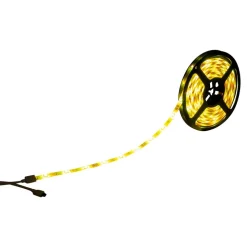 LED-RGB stripe med fjernbetjening, længde 5 meter