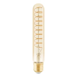 LED-rørpære E27 4W T30 1,600K Filament amber