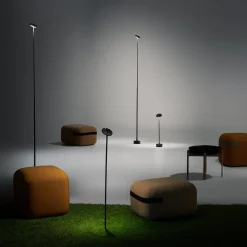 LEDS-C4 Usynlig LED-pullertlampe med jordspyd