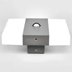 LED-sensor-udendørs væglampe Kumi, grafit, IP44