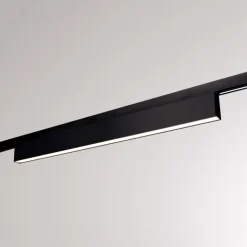 LED-skinnelys V-Line Volare, 11W sort 940