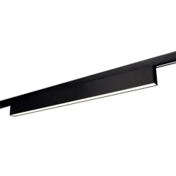 LED-skinnelys V-Line Volare, 11W sort 940