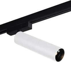 LED-skinnespot Trigga Volare 930 55° hvid/sort