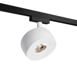 LED-skinnespot Vibo Volare 927 hvid/sort 35°