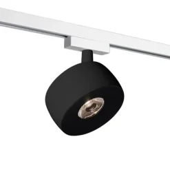 LED-skinnespot Vibo Volare 927 sort/hvid 35°