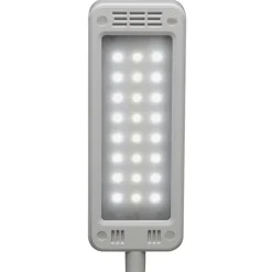 LED-skrivebordslampe MAULpearly, hvid, 38 cm, dæmpbar, CCT