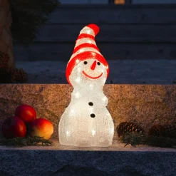 LED-snemandsfigur, lysende, udendørs, IP44