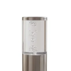 LED-sokkellampe Belen, stål