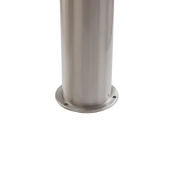 LED-sokkellampe Belen, stål