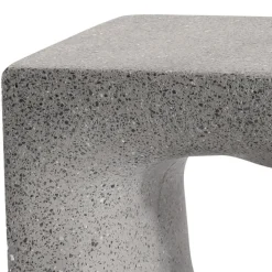 LED-sokkellampe Glint, 3000K, 40 cm, grå, beton, IP55