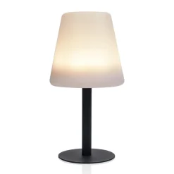 LED-solcellebordlampe OSL-50012 med genopladeligt batteri og USB-kabel