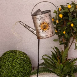 LED-solcelle-dekolampe 5282349 med vandkande