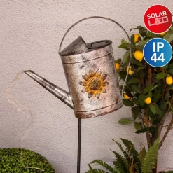 LED-solcelle-dekolampe 5282349 med vandkande