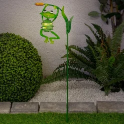 LED-solcelle-dekorationslampe 5280417, hængefrø