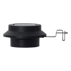 LED-solcellelampe Fency med skumringssensor