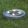 LED-solcellelampe Lawnlight, med jordspyd