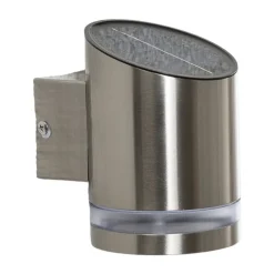 LED-solcellelampe Salma til anbringelse på muren